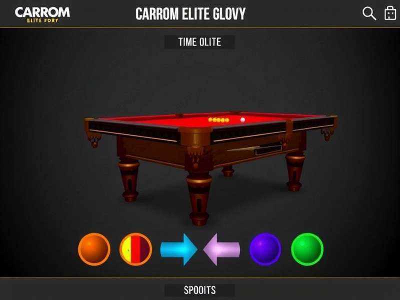 Customize Your Carrom Experience Carrom Elite Glory Customization Options