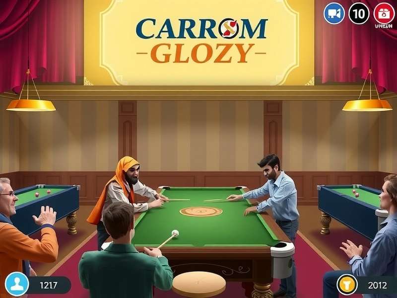 National Carrom Tournament Carrom Elite Glory Tournament Scene